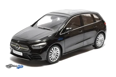 MINI AUTO Kolekcionarski autić - Mercedes Benz B Class W247 2018, Crna