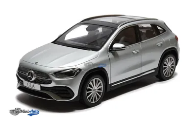 MINI AUTO Kolekcionarski autić - Mercedes Benz GLA H247 2020, Siva