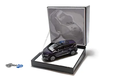 MINI AUTO Kolekcionarski autić - Renault Espace Initiale Paris 2014, Ljubičasta 1:43