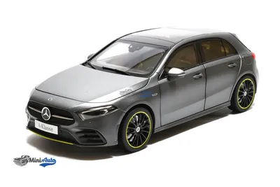 MINI AUTO Kolekcionarski autić - Mercedes Benz A Class W177 2018, Tamnosiva
