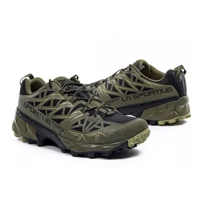 LA SPORTIVA Muške patike Akyra GTX, Maslinasto zelene