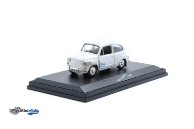 MINI AUTO Kolekcionarski autić - Zastava 750 1970, Bijela