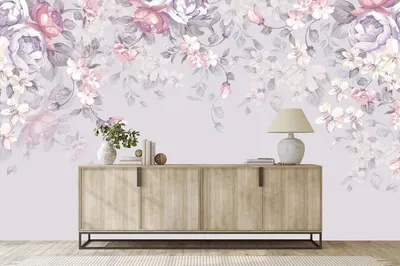 Wallity Tapeta za zid MDK-00121, 300x270 cm, Šarena