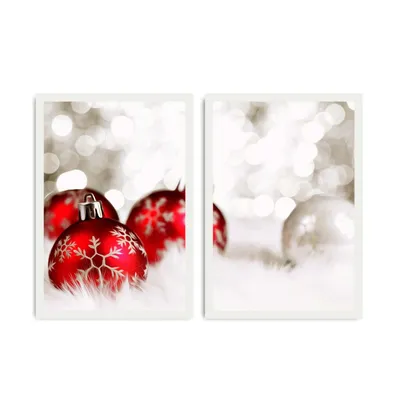 Wallity Slika u okviru MDF 2PBCTNOEL-05, 35x50 cm, 2 dijela