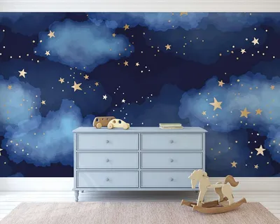 Wallity Tapeta za zid MDK-00123, 300x270 cm, Šarena