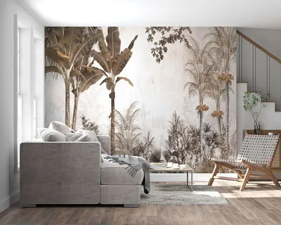 Wallity Tapeta za zid MDK-00119, 100x100 cm, Šarena