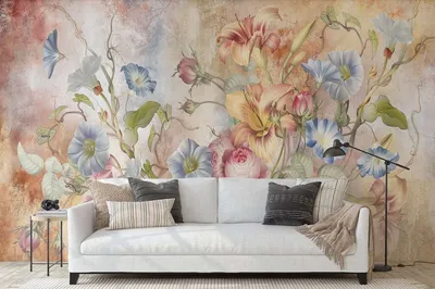 Wallity Tapeta za zid MDK-00154, 400x270 cm, Šarena