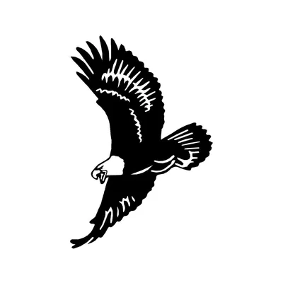 Wallity Zidna dekoracija Kartal, crna