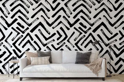 Wallity Tapeta za zid MDK-00104, 300x270 cm, Šarena
