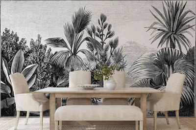 Wallity Tapeta za zid MDK-00140, 300x270 cm, Šarena