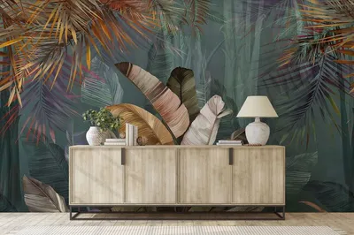 Wallity Tapeta za zid MDK-00164, 400x270 cm, Šarena