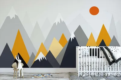 Wallity Tapeta za zid MDK-00165, 400x270 cm, Šarena
