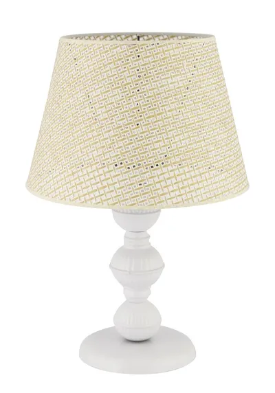 Opviq Stona lampa 300 Hazeran, 60 W, 45 cm, Krem