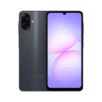 Samsung Mobilni telefon Galaxy A07, 6GB/128GB, Crni