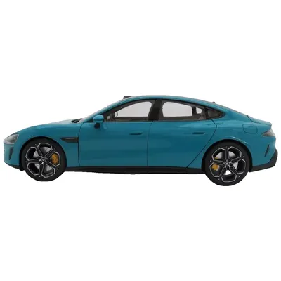 Xiaomi Model automobila SU7, 1:18,  Plavi