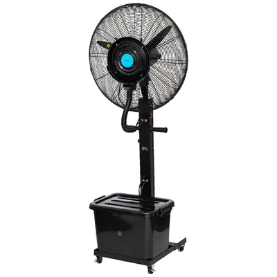 Home Ventilator s ovlaživanjem vazduha CMF65, 260W, Crna