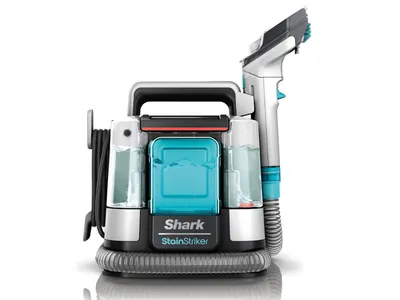 Shark Čistač mrlja, 420 W, Bijelo-tirkizni