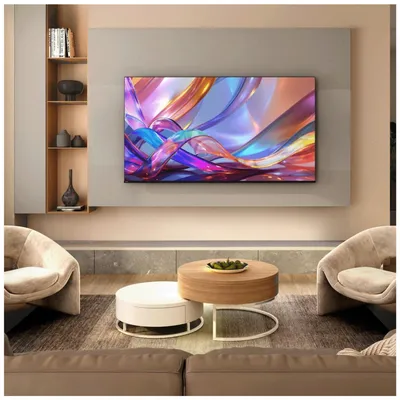 Hisense Smart televizor Hi-QLED E7S, 65E7S, UHD 4K, 65", Crni