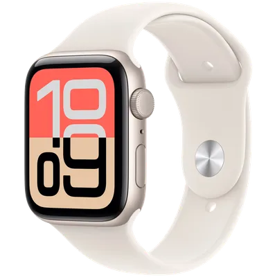 Apple Pametni sat Watch SE 3 GPS, 44 mm, A3325, Zvjezdano bijeli