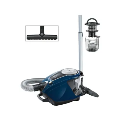 Bosch Usisivač sa posudom ProSilence Serie 8, Plavi