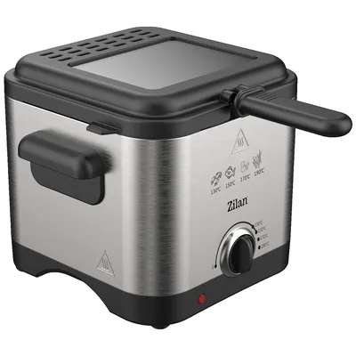 Zilan Friteza ZLN4185, kapacitet 1.5 l, 2000 W; Siva