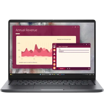 Dell Laptop Pro 14 PC14250, Intel Core 5 120U, 16GB, 512GB SSD, 14"