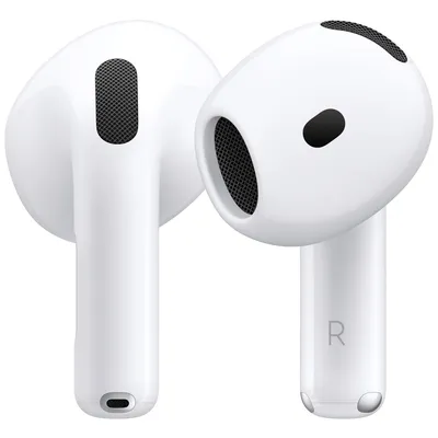 Apple Bežične slušalice sa kutijicom za punjenje, AirPods 4, Bluetooth, ANC, Bijele