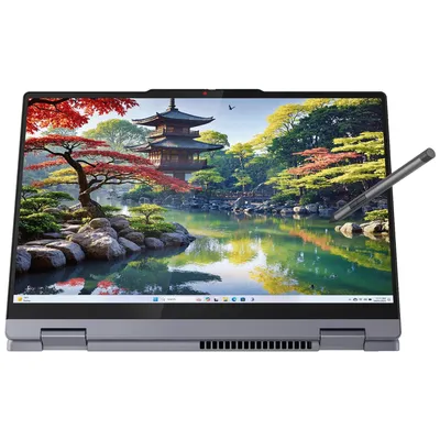 Lenovo Laptop IdeaPad Flex 5, 14", Intel Core Ultra 5 225U, 8GB/ 512 GB, 83KR0047US, 2u1, Sivi
