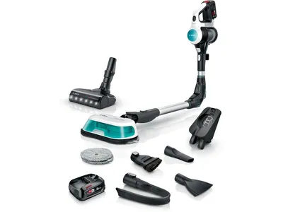 Bosch 2 u 1 usisivač Unlimited 7 ProHygienic, Usisavanje i pranje
