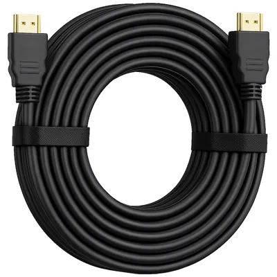 Redline HDMI kabel RED HE-2000, 20m, Crni