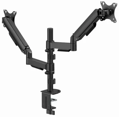 Gembird Nosač za dva monitora MA-DA2P-02, 17"-32", do 9kg