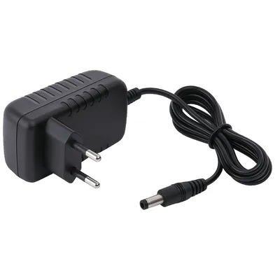 Redline Adapter za napajanje MBA-1000, 12V / 1A, Crni