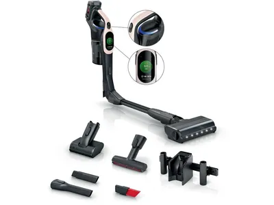 Bosch Akumulatorski usisivač Unlimited Serie 10, Rozi
