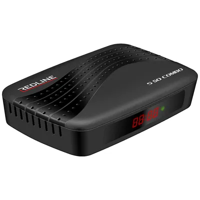 Redline Prijemnik Combo DVB-S2/T2/C, Full HD, HDMI, USB,S50 Combo, Crni