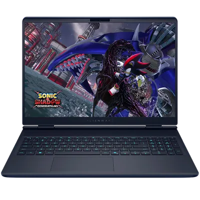 Alienware Gaming Laptop 16X Aurora AC16250, Ultra 7 255X, 32GB, 1TB SSD, RTX 5060, 16"
