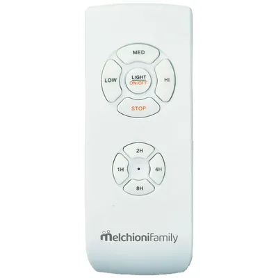 MelchioniI family Stropni ventilator MF 25120AST, 70W, Bijeli