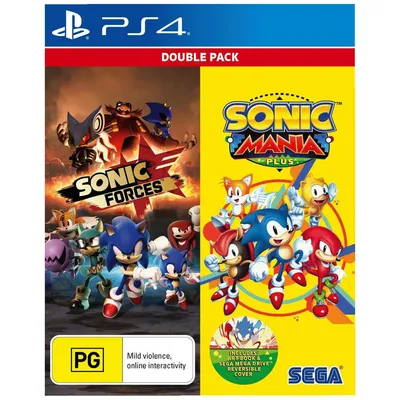 Sega Video igra za PlayStation 4, Sonic Mania Plus & Sonic Forces