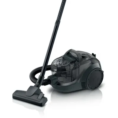 Bosch Usisivač sa posudom Serie 4, Crni