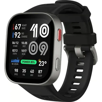 Amazfit Pametni sat Bip Max, Srebrni