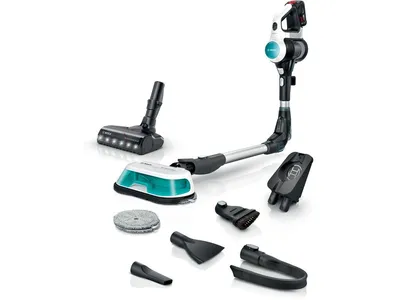 Bosch Štapni Wet & Dry usisivač Unlimited ProHygienic Aqua, 18 V, Bijeli