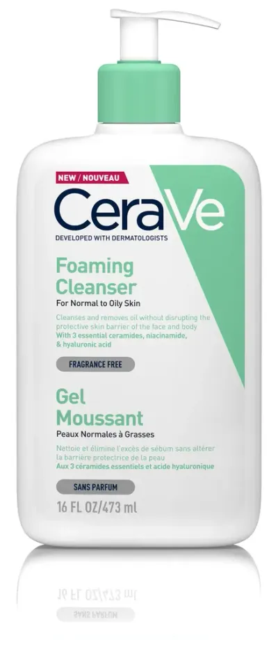 CeraVe Pjenušavi gel za čišćenje, 1000 ml