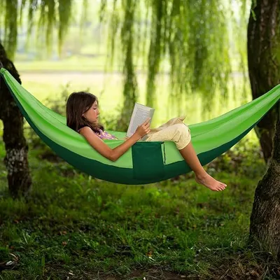 Giga Hammock Viseća mreža -  ljuljačka Zelena