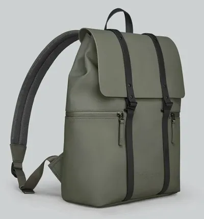 Giga Gaston luga ruksak za laptop 16", Maslina
