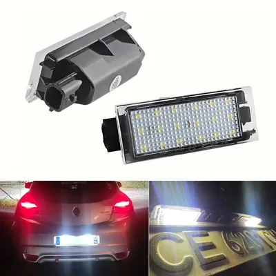 Giga Led Paneli Svjetlo Za Tablicu Renault Clio