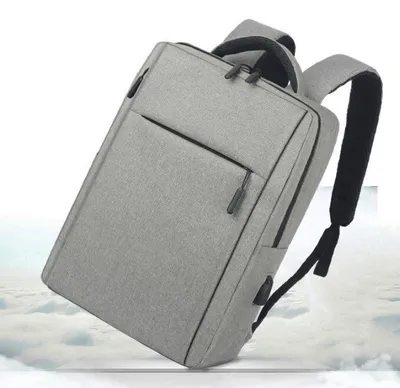 Giga Ruksak za laptop 15.6" usb punjač 0518, Sivi
