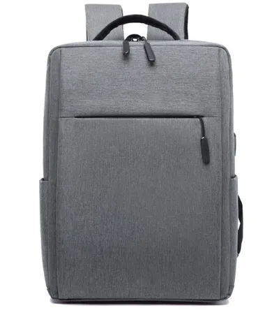 Giga Ruksak za laptop 14.1" usb punjač 068, Siva