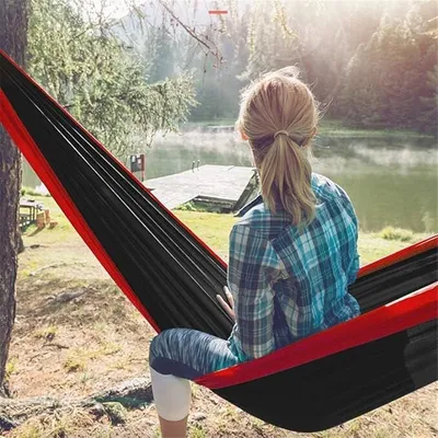 Giga Hammock Viseća mreža -  ljuljačka Crna