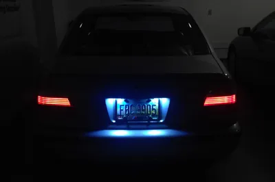 Giga Led svjetlo za tablicu Bmw, E39 Osvjetljenje panel