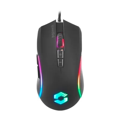 Speedlink Miš Gaming, SL-680022-RRBK, Crni