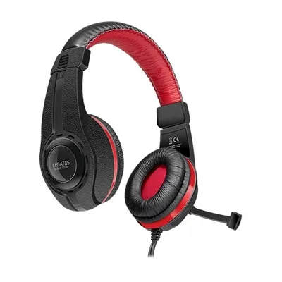 Speedlink Legatos Slušalice sa mikrofonom Stereo Gaming SL-860000-BK, Crne